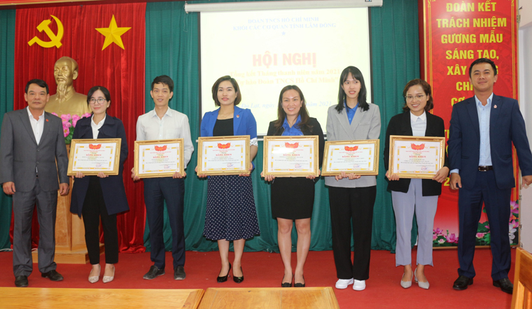 Tổ chức nhiều hoạt động trong Tháng Thanh niên năm 2021