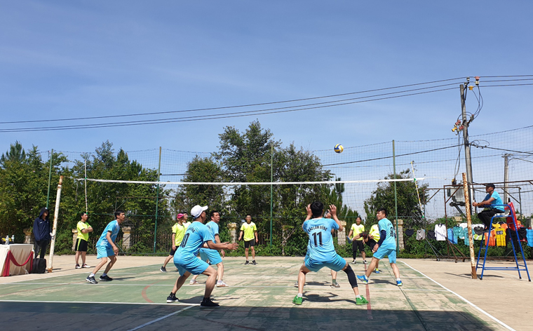 Các đội tham gia thi đấu