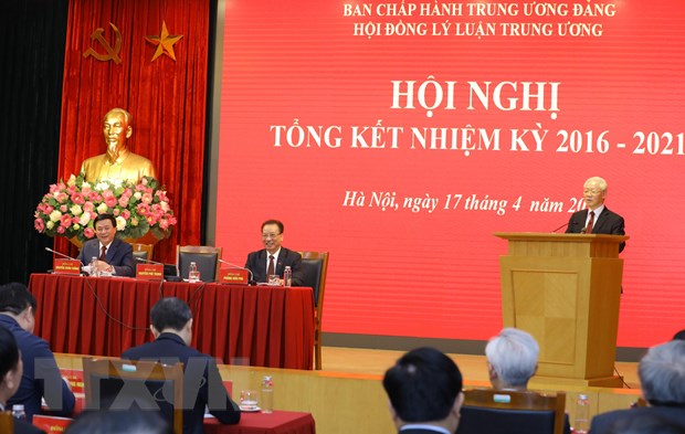 Toàn văn bài phát biểu của Tổng Bí thư tại Hội đồng Lý luận Trung ương