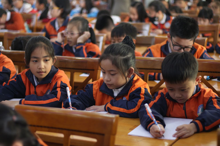 Hơn 200 học sinh hào hứng sáng tác truyện đồng thoại