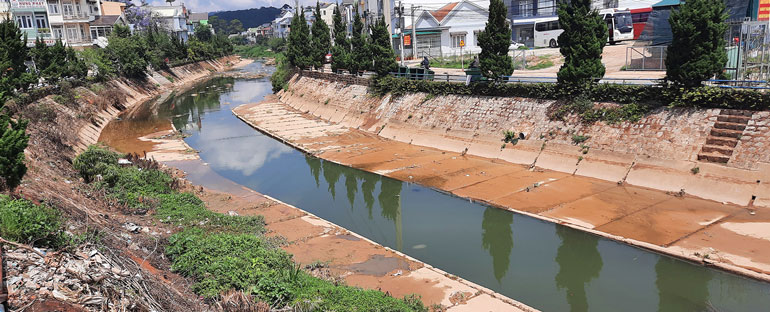 Quản lý nguồn thải nhằm giảm thiểu ô nhiễm môi trường nguồn nước chảy vào thác Cam Ly (bài cuối)