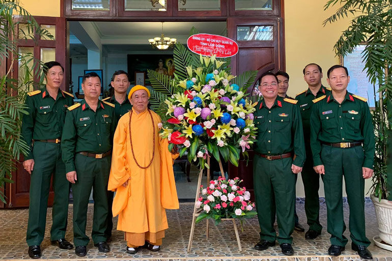 Quân đội và Phật giáo đồng hành