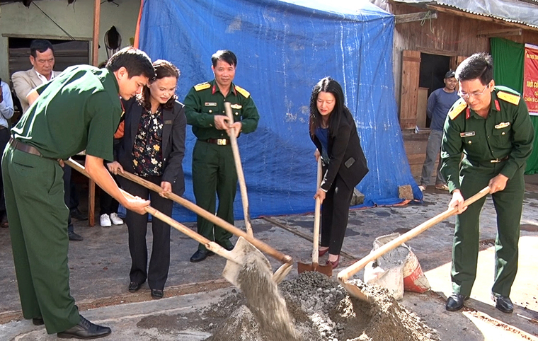 Xây nhà tình nghĩa cho gia đình chính sách tại Đà Lạt