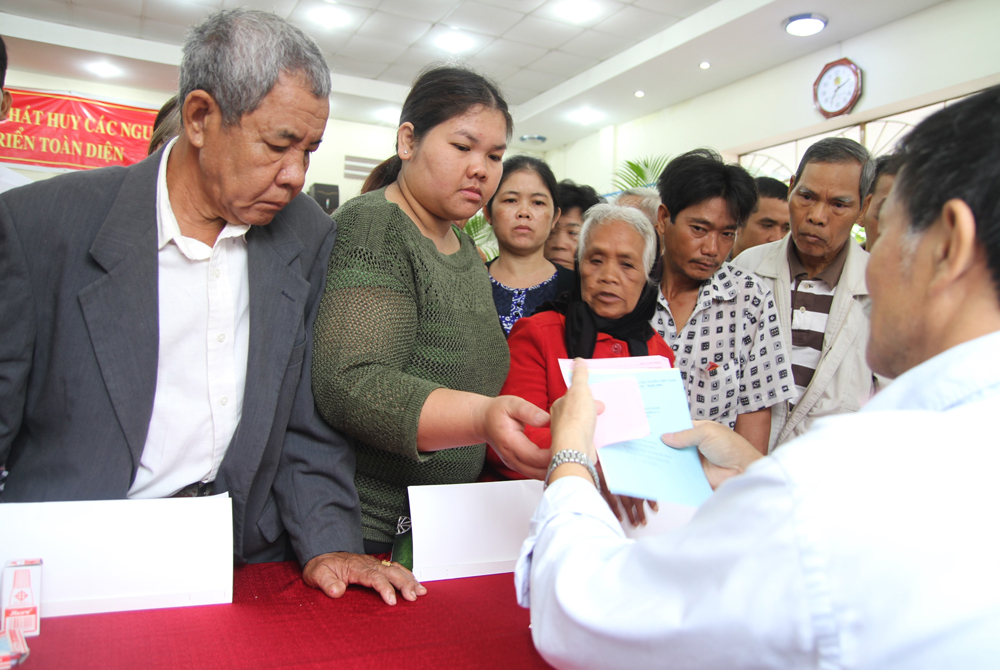 Danh sách chính thức những người ứng cử đại biểu HĐND tỉnh Lâm Đồng