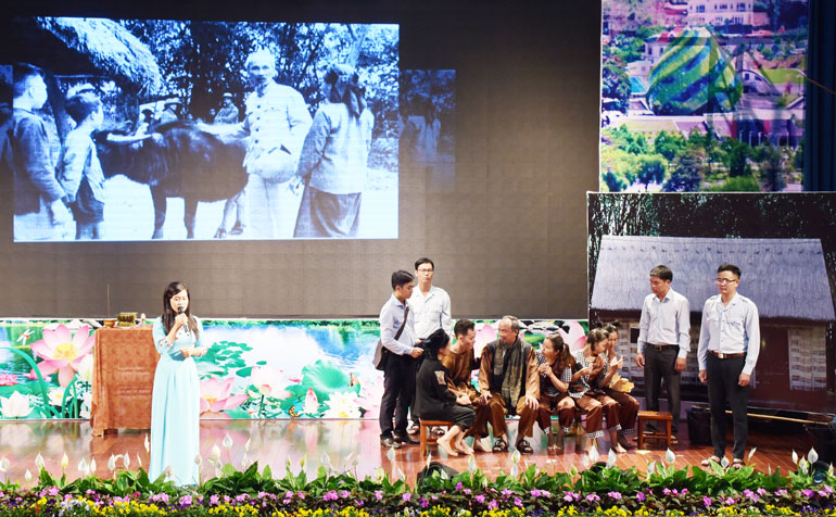 Công tác tuyên truyền phát huy hiệu quả trong học tập và làm theo Bác
