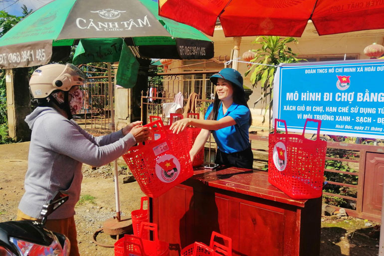 Lâm Hà: Chống rác thải nhựa, hướng tới cuộc sống xanh