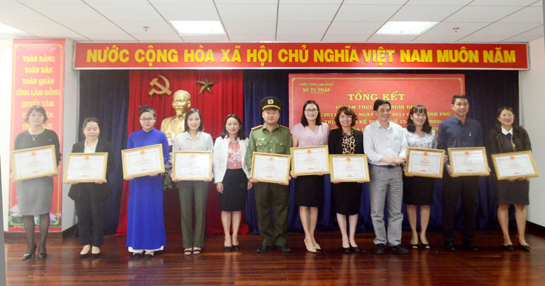 Tạo cơ chế quản lý thống nhất về công tác pháp chế