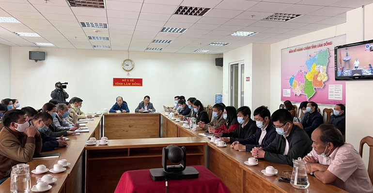 Hội nghị trực tuyến hướng dẫn chẩn đoán, điều trị và xử trí sự cố sau tiêm chủng Covid-19