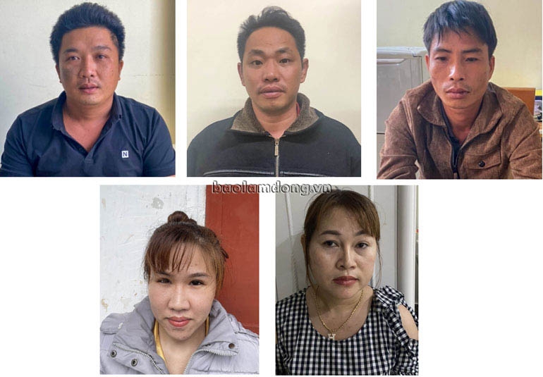 Triệt phá thành công đường dây thầu đề liên tỉnh