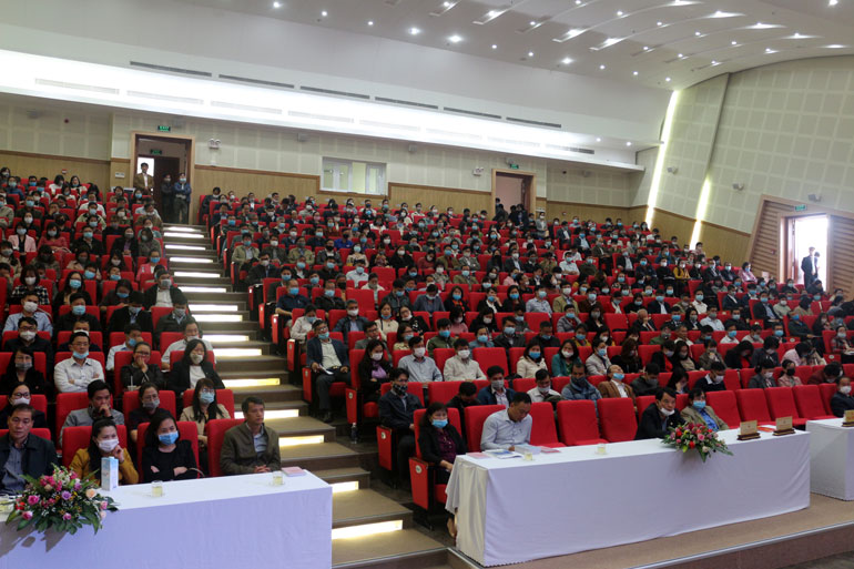 Hơn 500 đảng viên học tập Nghị quyết Đại hội XIII của Đảng
