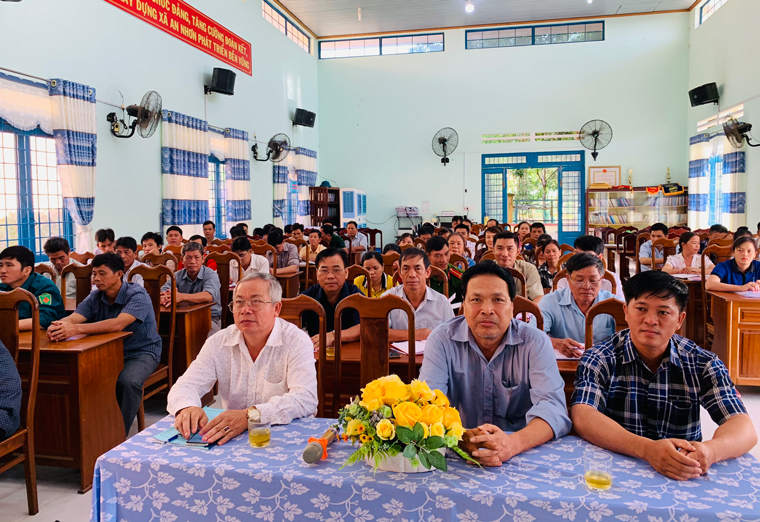 Đạ Tẻh: Hơn 2.600 cán bộ, đảng viên được quán triệt Nghị quyết Đại hội XIII của Đảng