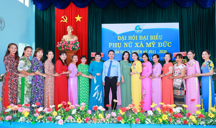 Đạ Tẻh: Hoàn thành đại hội phụ nữ cấp cơ sở