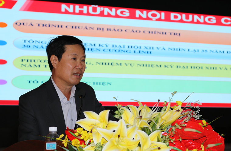 Lạc Dương mở 7 lớp học tập, quán triệt Nghị quyết Đại hội đại biểu toàn quốc lần thứ XIII của Đảng