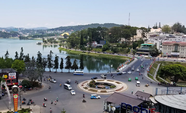 Đà Lạt ngày nay. Ảnh: Văn Báu