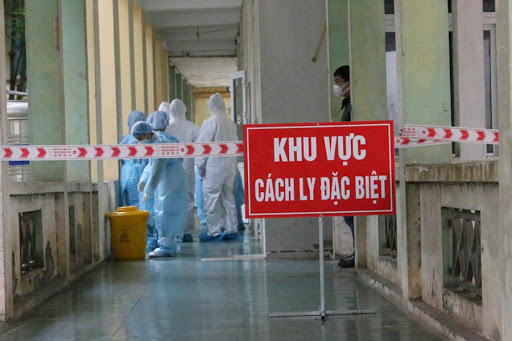 Thanh niên 28 tuổi dương tính với SARS-CoV-2 về từ khu cách ly
