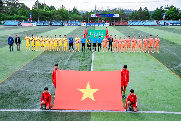 Lâm Đồng gặp Kon Tum ngày 4/5 trên sân nhà Đà Lạt