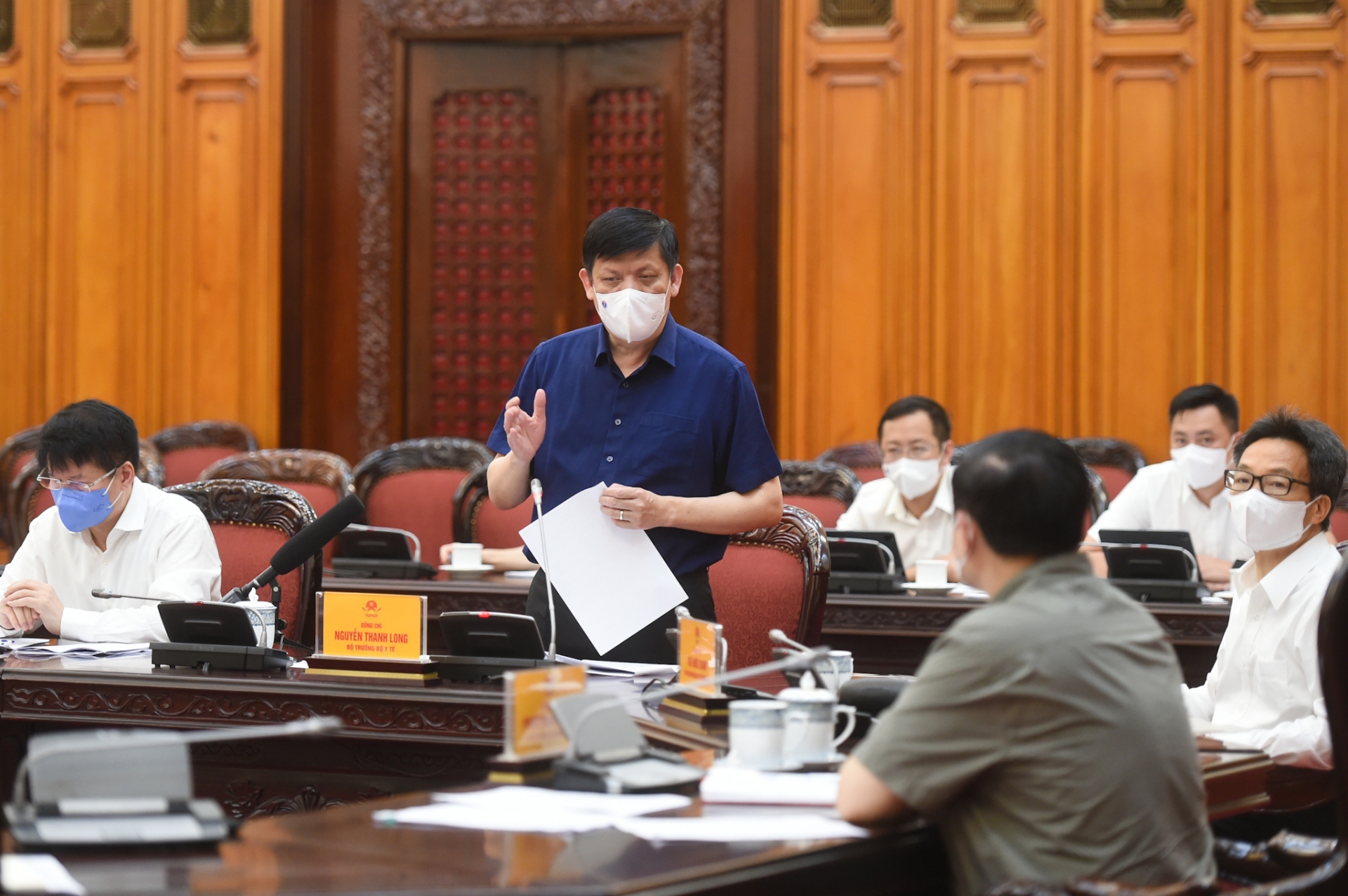 Bộ trưởng Bộ Y tế Nguyễn Thanh Long