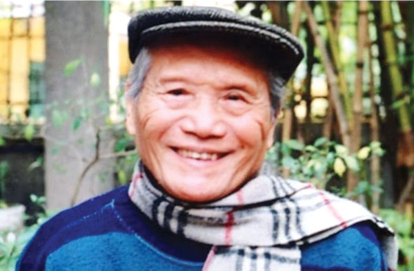 Trung tướng Phạm Hồng Cư, ở nhà riêng tại Hà Nội, vào đầu tháng 10/2011