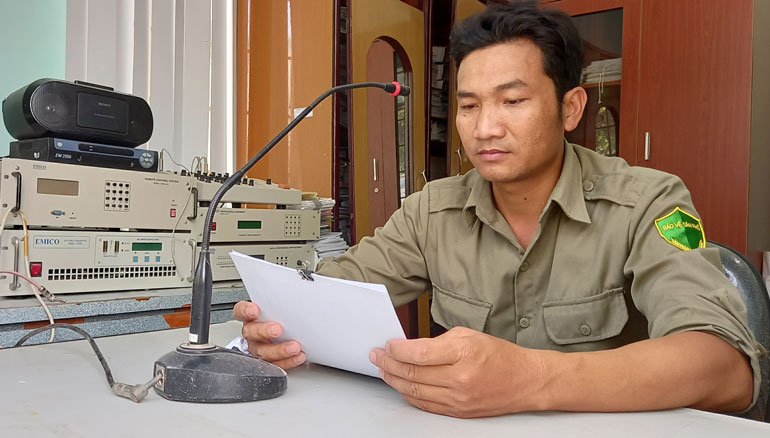 Phát huy hiệu quả của hệ thống truyền thanh cơ sở trong tuyên truyền bầu cử