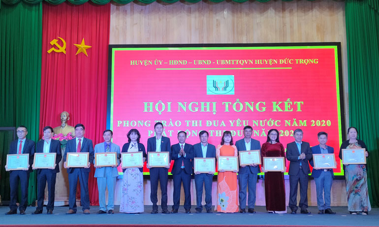 Đổi mới, sáng tạo trong phong trào thi đua yêu nước
