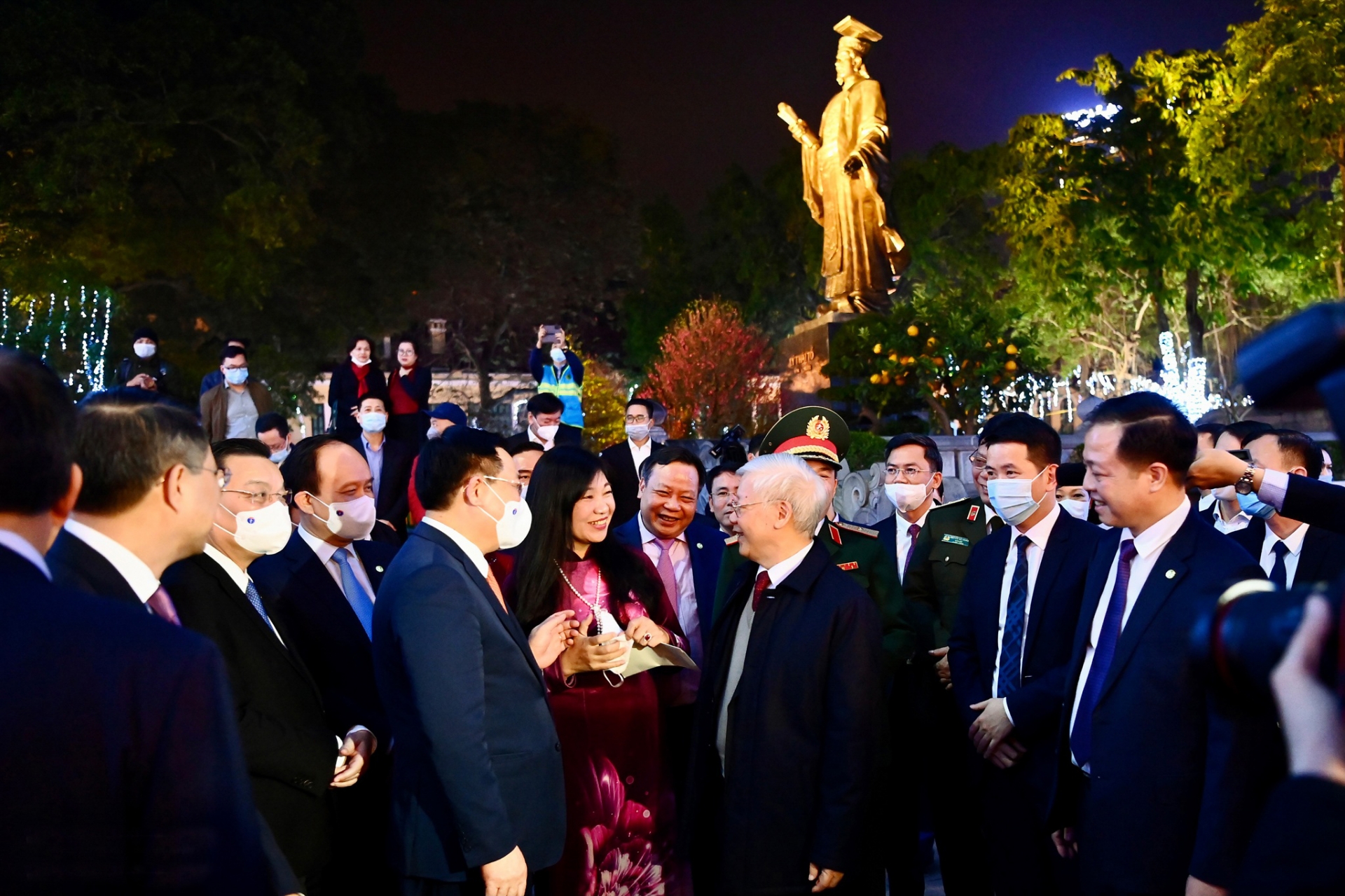Khát vọng Việt Nam trong thời đại Hồ Chí Minh - Nhìn từ những mùa xuân lịch sử của Đảng và dân tộc