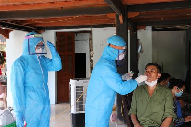 Thêm 4 ca mắc mới COVID-19, trong đó có 2 ca cộng đồng