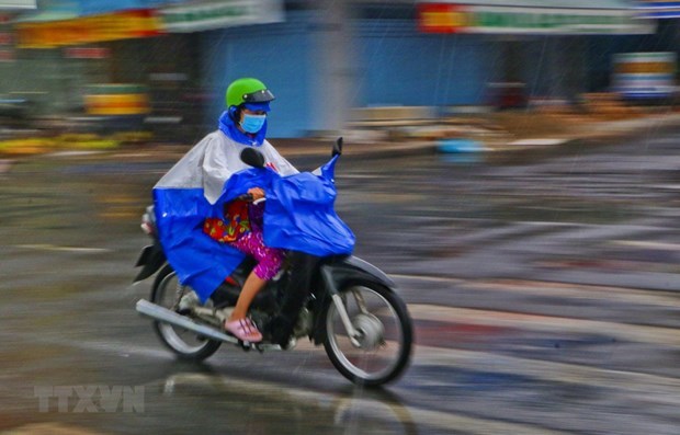 Bắc Bộ và Bắc Trung Bộ có mưa rất to vài nơi từ đêm 4/5 đến ngày 5/5