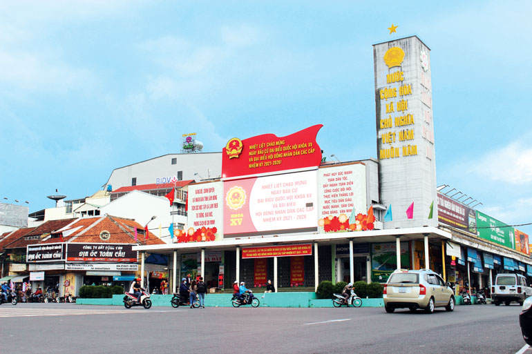 Đẩy mạnh đợt cao điểm tuyên truyền bầu cử