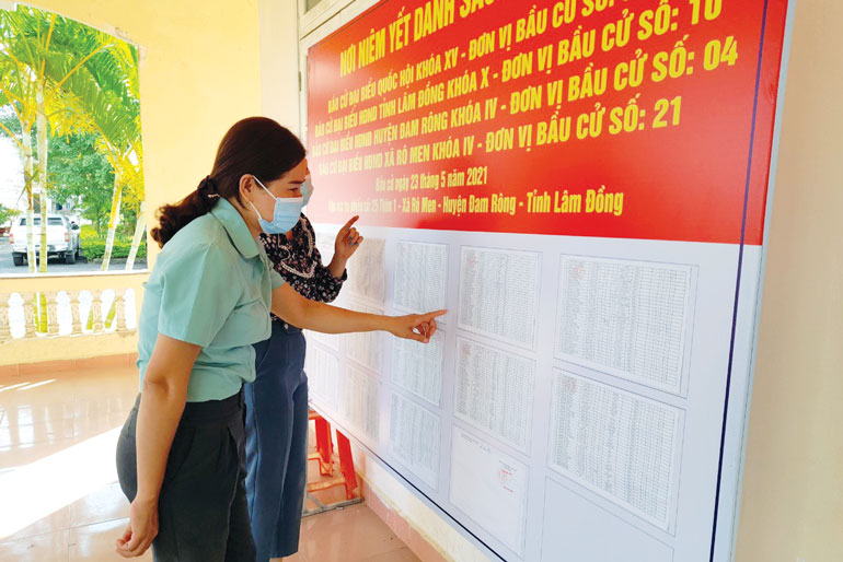 Đam Rông: Chuẩn bị tốt công tác bầu cử