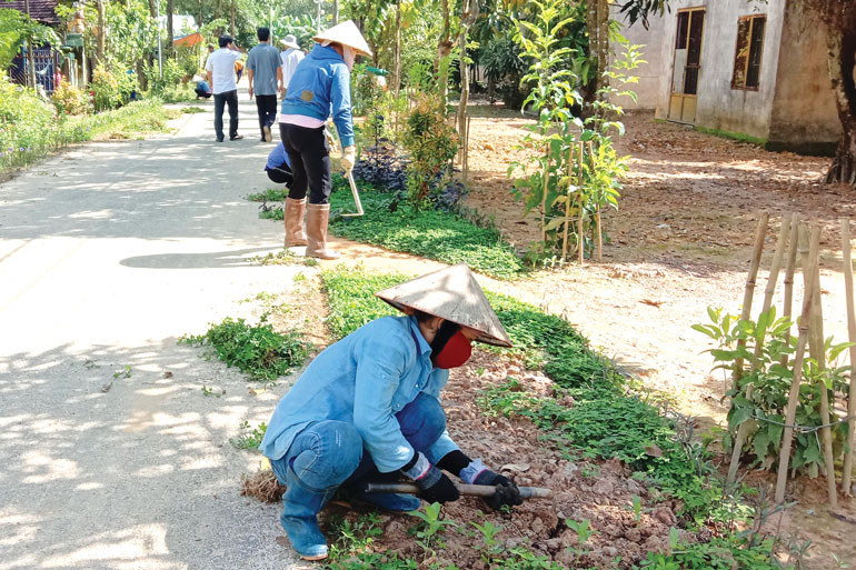 Bản Brun - khu dân cư không có thanh thiếu niên mắc tệ nạn xã hội