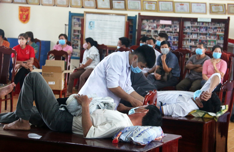 Di Linh hiến 127 đơn vị máu
