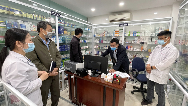 Sở Y tế Lâm Đồng kiểm tra công tác phòng chống dịch tại cơ sở y tế tư nhân trên địa bàn TP Đà Lạt