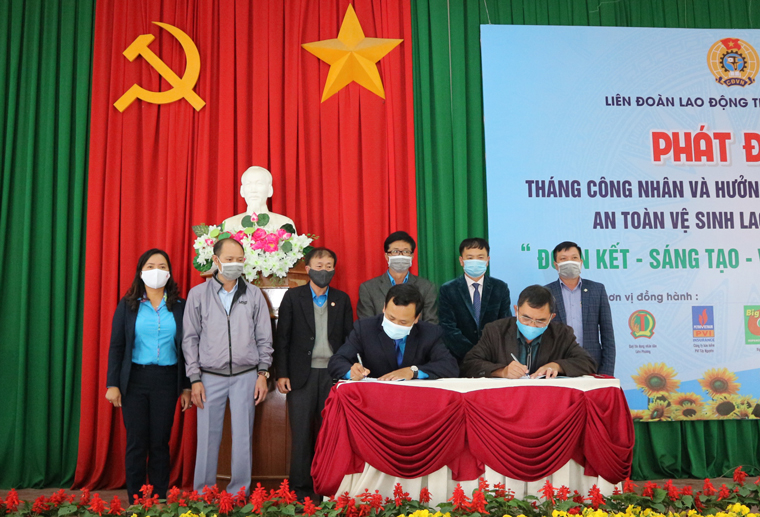 Ngày vui của công nhân lao động thành phố Đà Lạt