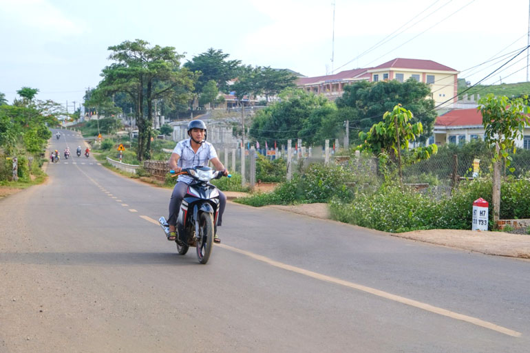 Lộc Bắc nỗ lực ''cán đích'' nông thôn mới