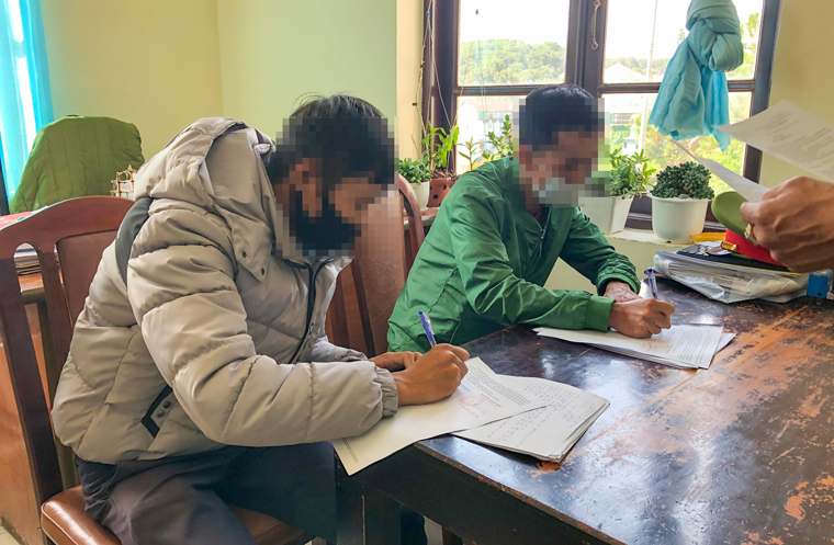 Xử phạt người hành hung, xúc phạm nữ nhân viên vệ sinh