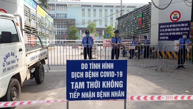 Bệnh viện K chính thức thông báo có 10 trường hợp nghi nhiễm COVID-19