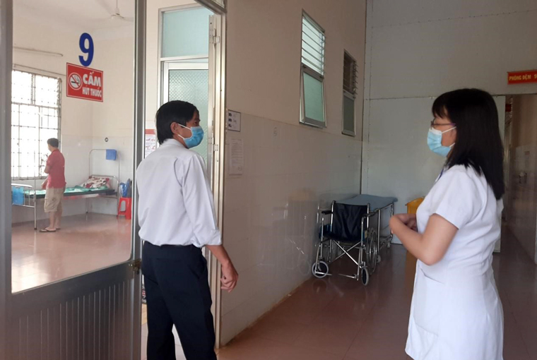 Kiểm tra công tác phòng chống dịch Covid-19 tại các địa phương