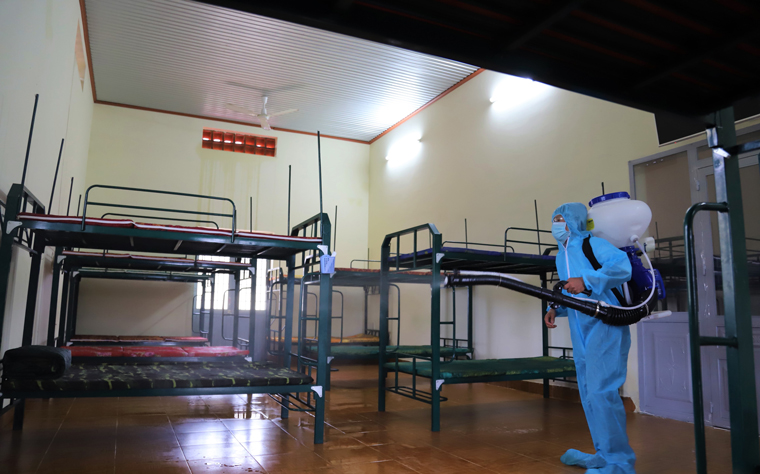 Chủ động tăng cường các biện pháp phòng chống dịch Covid-19