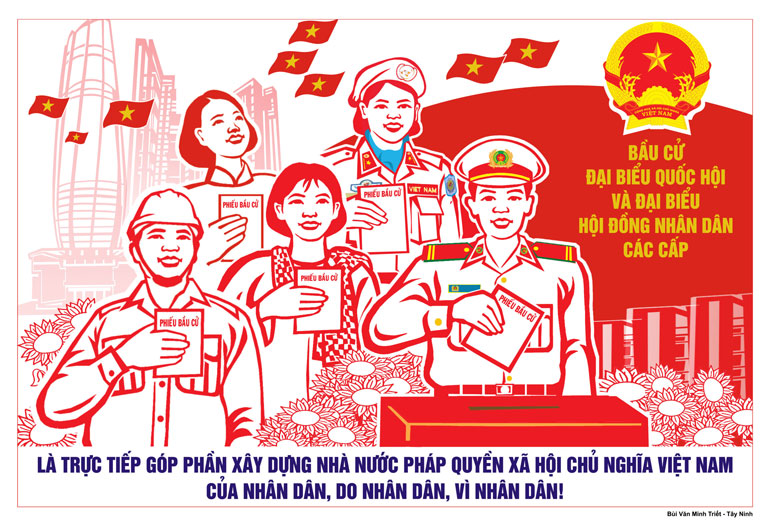 Một số vấn đề cần lưu ý trước, trong và sau ngày bầu cử