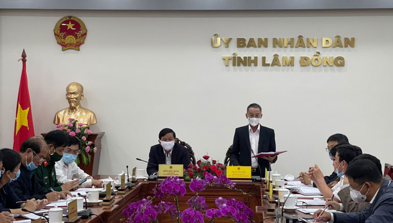 Lâm Đồng thông báo 10 địa điểm liên quan đến ca bệnh Covid-19 tại Bắc Ninh