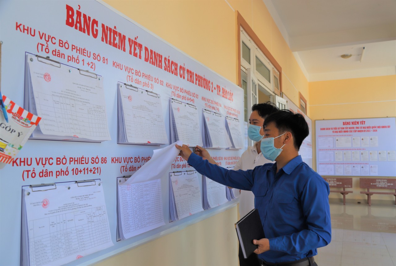 Một số câu hỏi - đáp liên quan đến bầu cử