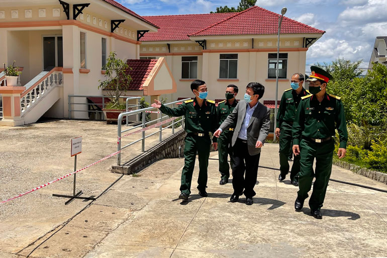 Lâm Đồng truy vết được 529 trường hợp liên quan đến bệnh nhân Covid-19 số 3141