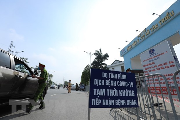 Bệnh viện K tạm thời phong toả cả 3 cơ sở