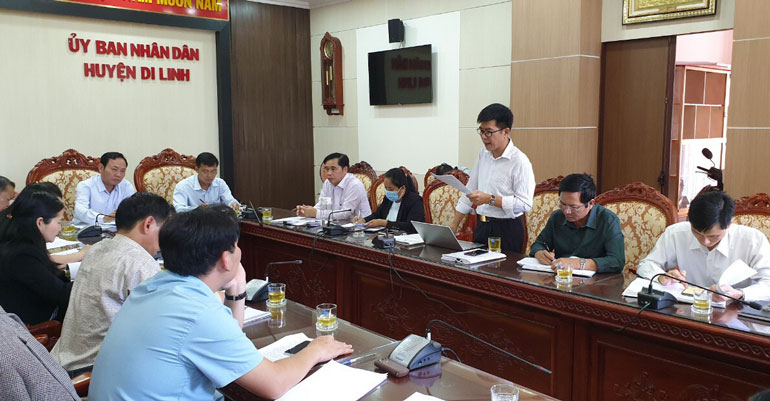 Di Linh: Tập trung cao độ cho bầu cử thành công