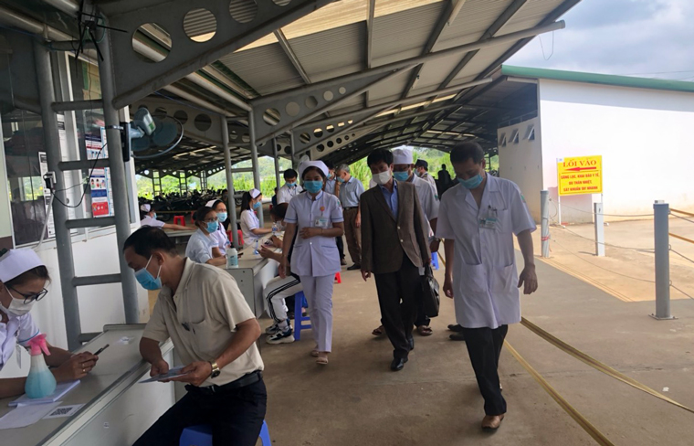 Lâm Đồng: Thêm 65 mẫu xét nghiệm âm tính với SARS-CoV-2