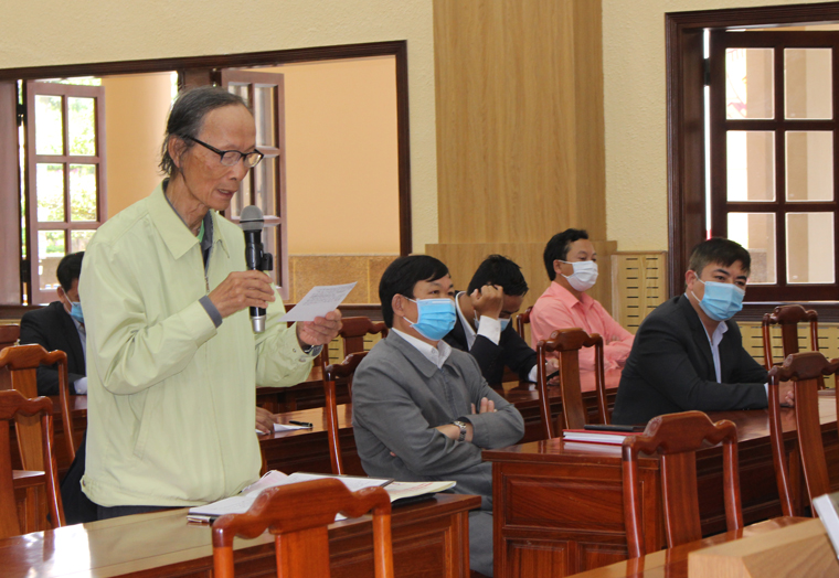 Cử tri Đà Lạt gửi gắm tâm tư, nguyện vọng đến các ứng viên viên