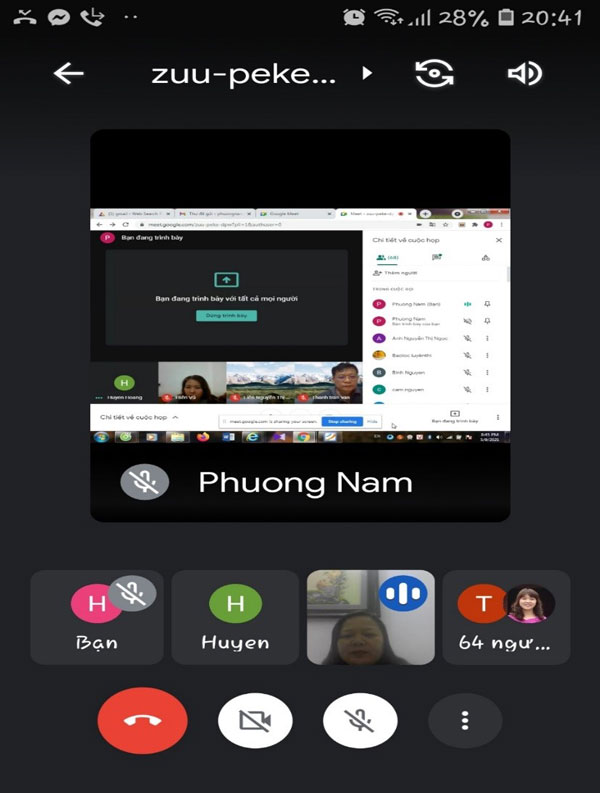 Điểm sáng trong dạy học trực tuyến ''năm Covid thứ 2''