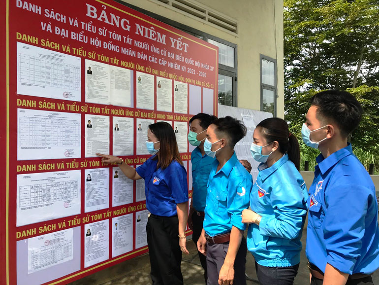 Cát Tiên: Sẵn sàng cho ngày bầu cử