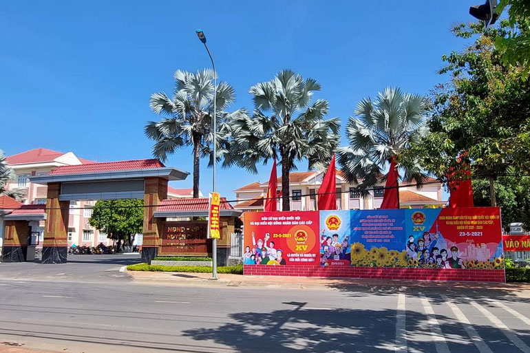 Đẩy mạnh tuyên truyền, cổ động cho ngày bầu cử