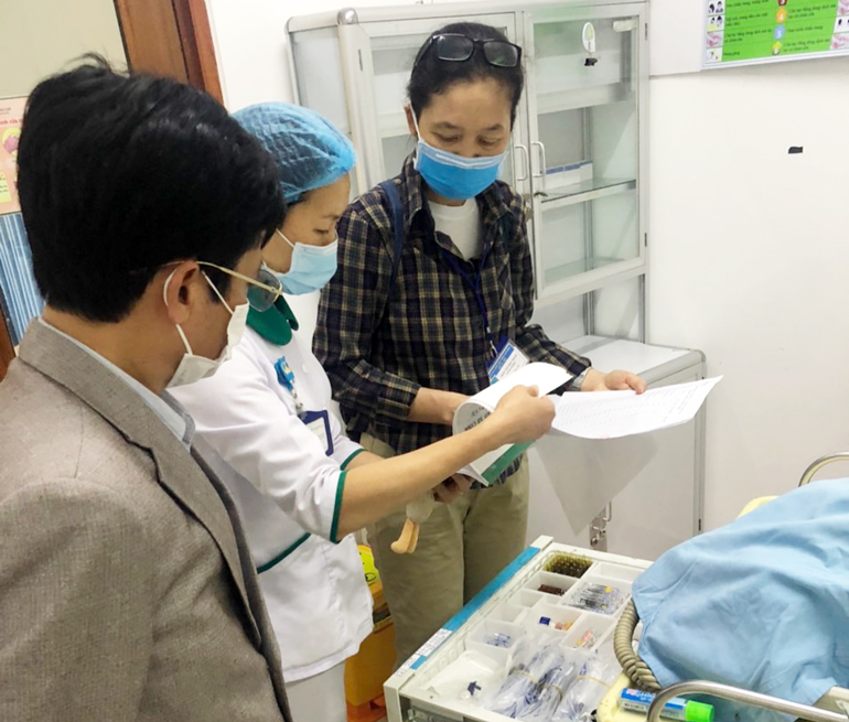 Thêm 422 mẫu xét nghiệm âm tính với SARS-CoV-2